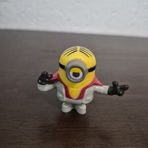 2019 McDonald's The Rise of Gru Disco Minion Happy Meal Toy